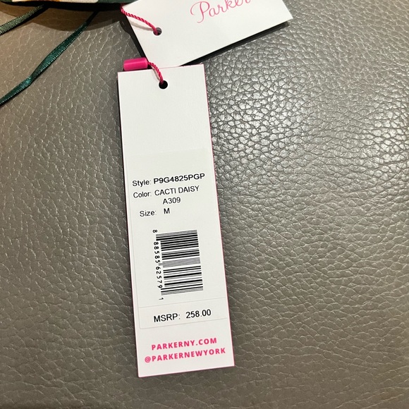 NWT Parker floral chic blouse - Picture 4 of 4